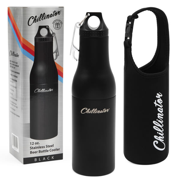 CHILLINATOR Beer Cooler Black – Global Quest