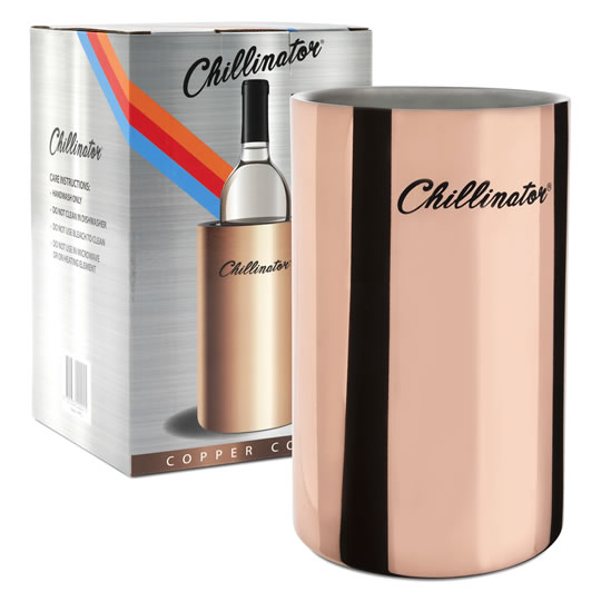 Copper Wine & Champagne Chiller – All Good Things