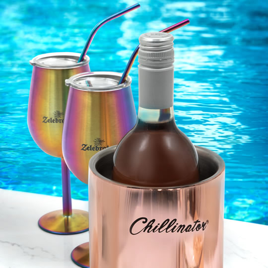 CHILLINATOR wine cooler copper – Global Quest
